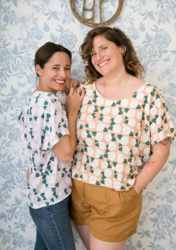 Maison Fauve Palma Top Sewing Pattern 1
