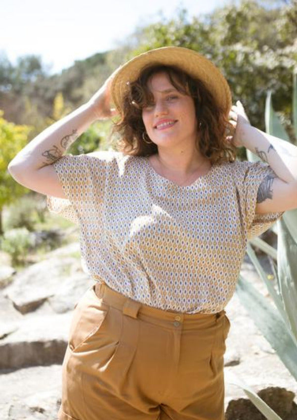 Maison Fauve Palma Top Sewing Pattern 2