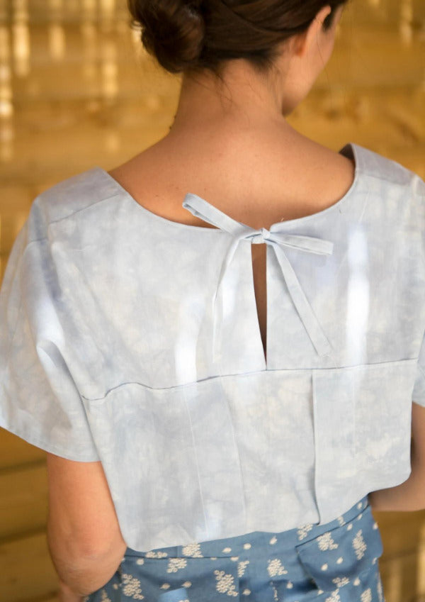 Maison Fauve Palma Top Sewing Pattern 4