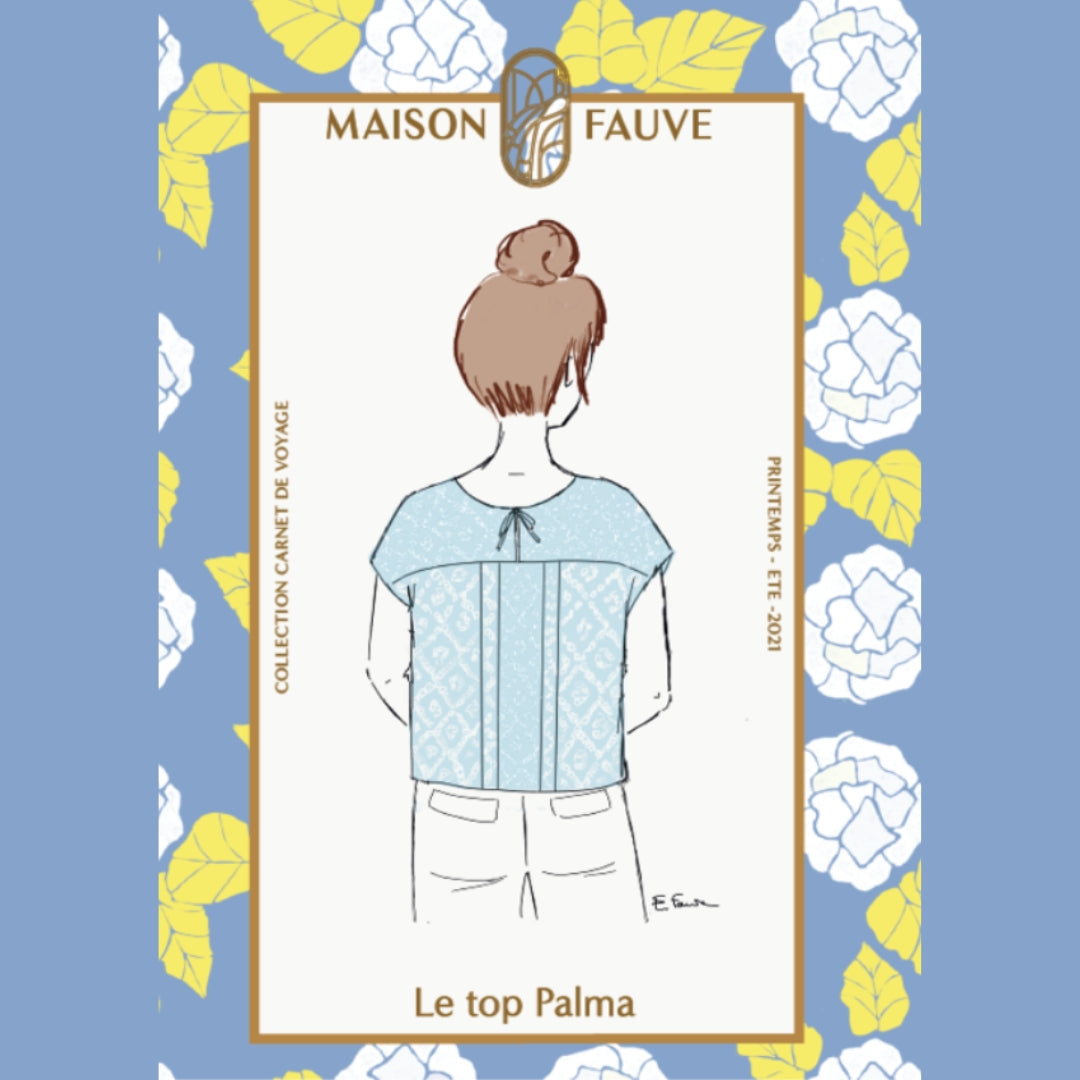Maison Fauve Palma Top Sewing Pattern Cover