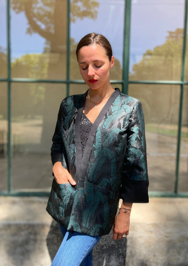 Maison Fauve Sable Jacket Sewing Pattern 1