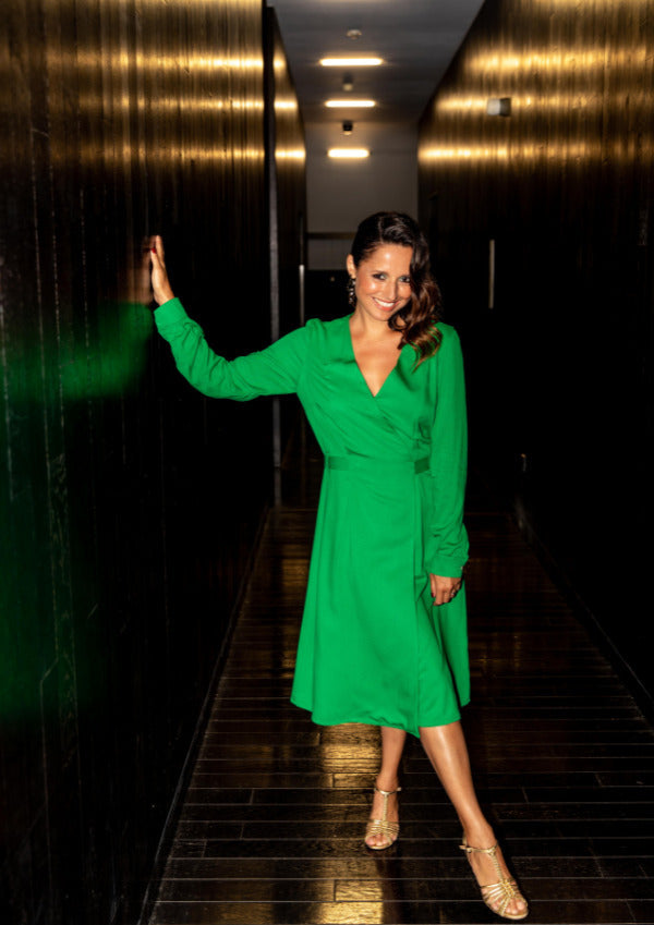 Maison Fauve Soho Wrap Dress Pattern 2