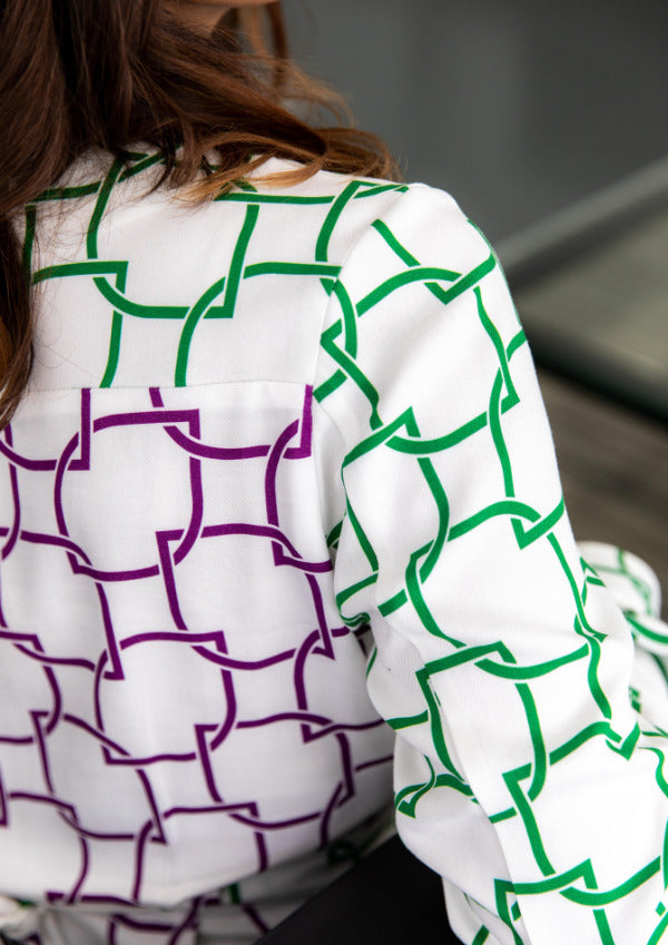 Maison Fauve Soho Wrap Dress Pattern 7