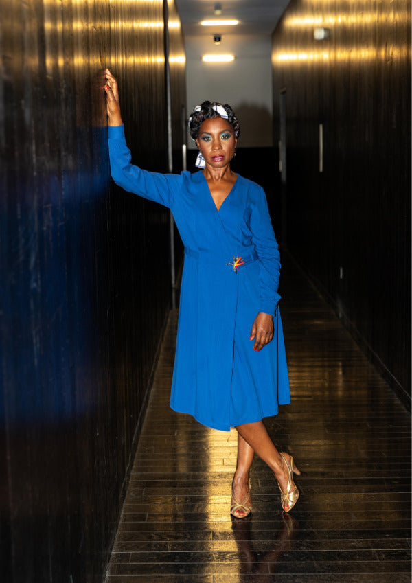 Maison Fauve Soho Wrap Dress Pattern 8