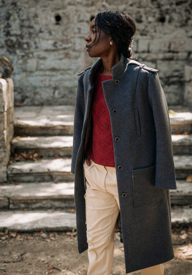 Maison Fauve Tigris Coat Pattern 1