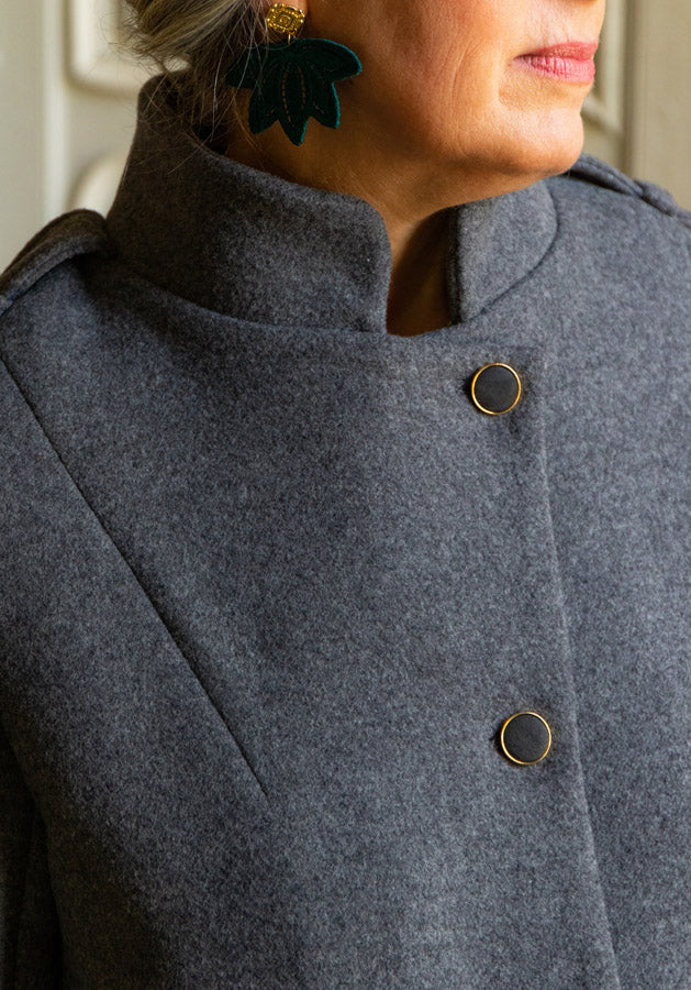 Maison Fauve Tigris Coat Pattern 10