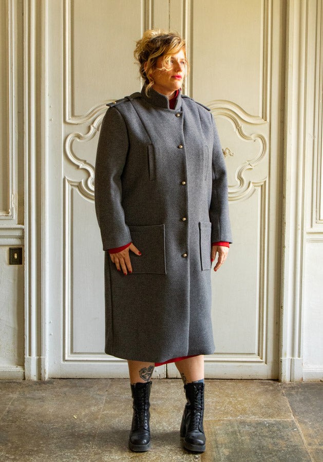 Maison Fauve Tigris Coat Pattern 11