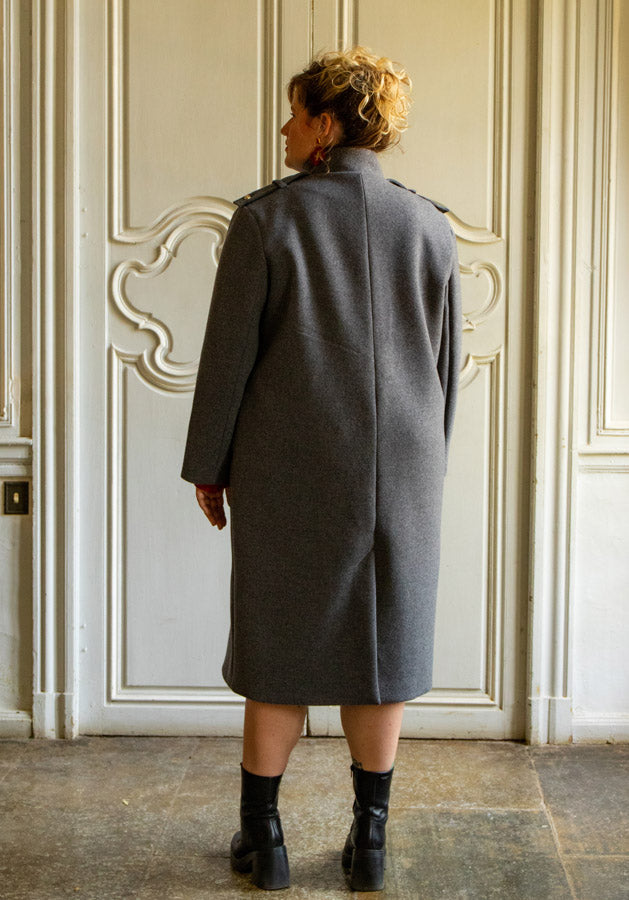 Maison Fauve Tigris Coat Pattern 12