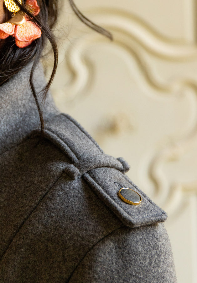 Maison Fauve Tigris Coat Pattern 13