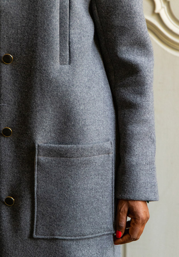 Maison Fauve Tigris Coat Pattern 14