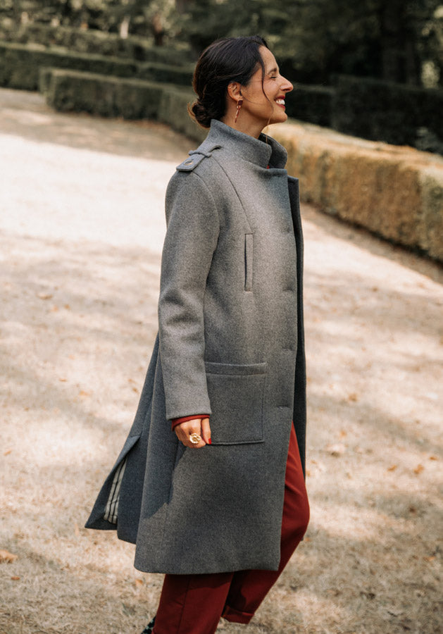 Maison Fauve Tigris Coat Pattern 2