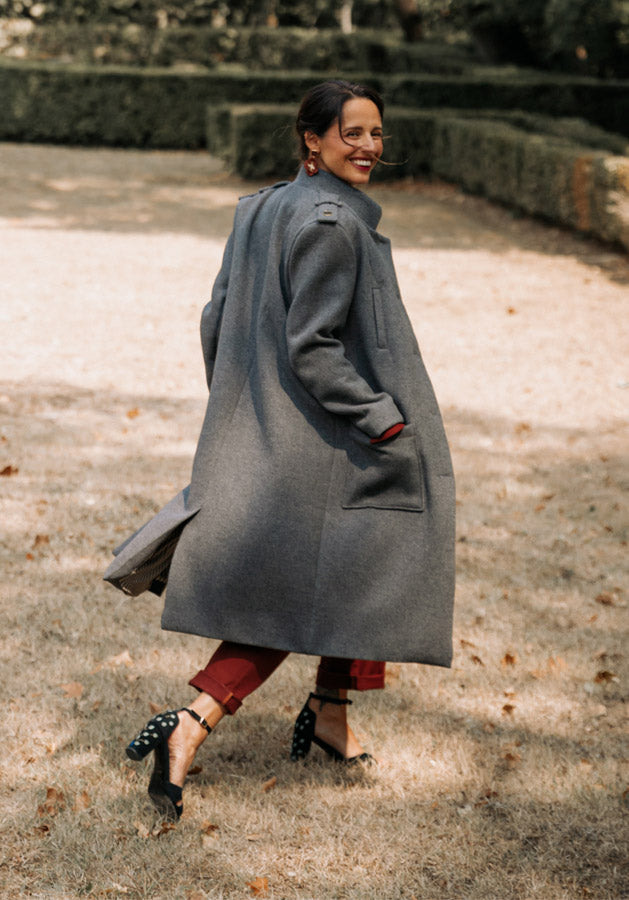Maison Fauve Tigris Coat Pattern 3
