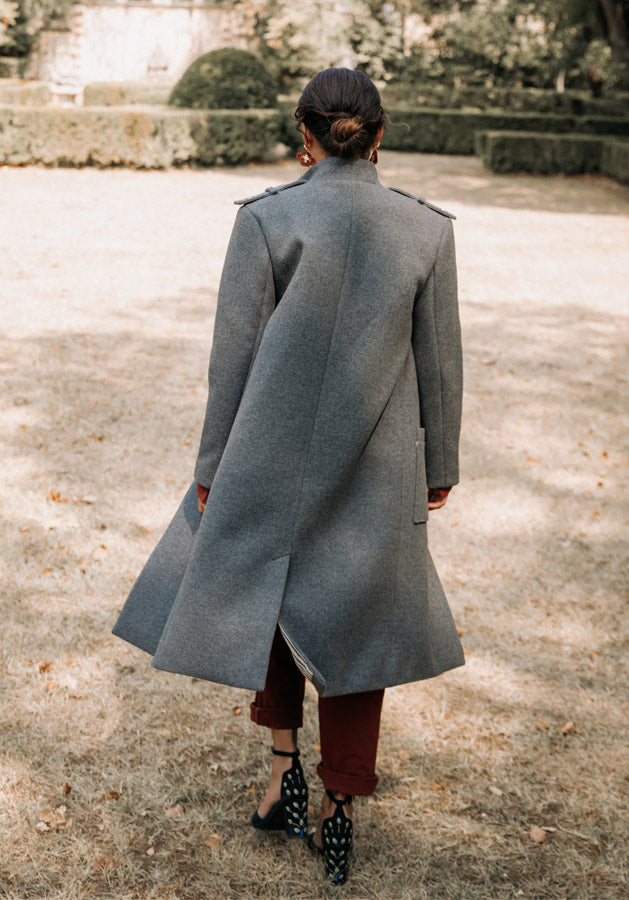 Maison Fauve Tigris Coat Pattern 4
