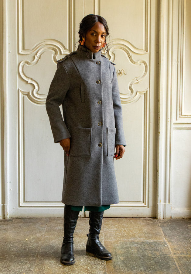 Maison Fauve Tigris Coat Pattern 5