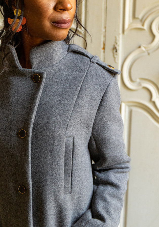 Maison Fauve Tigris Coat Pattern 6