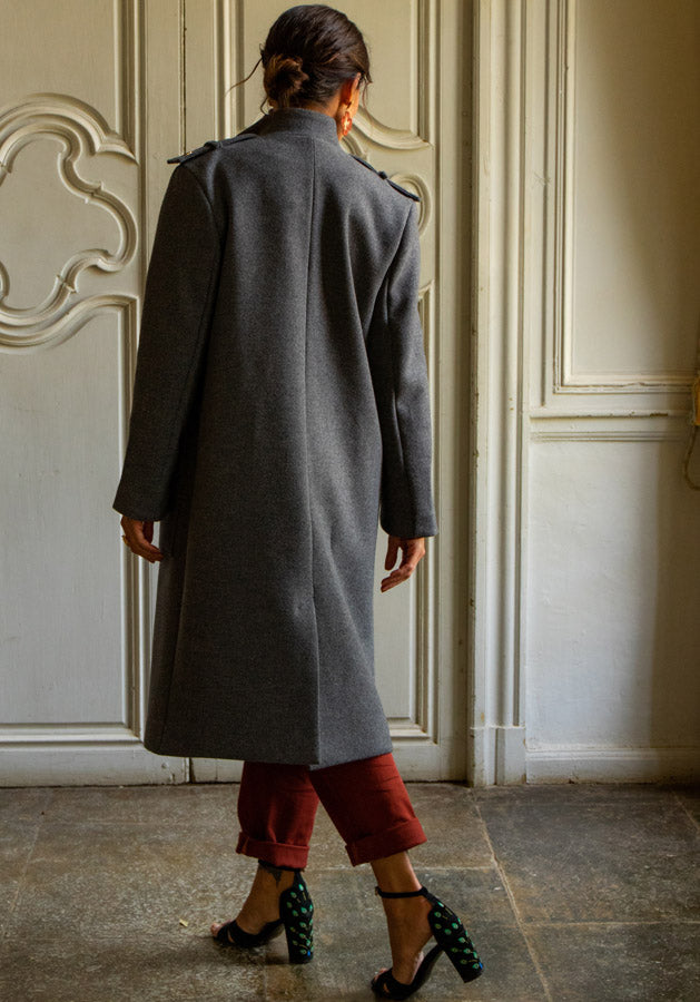 Maison Fauve Tigris Coat Pattern 7