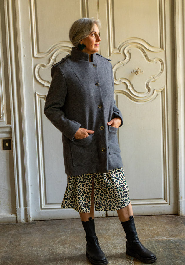 Maison Fauve Tigris Coat Pattern 8