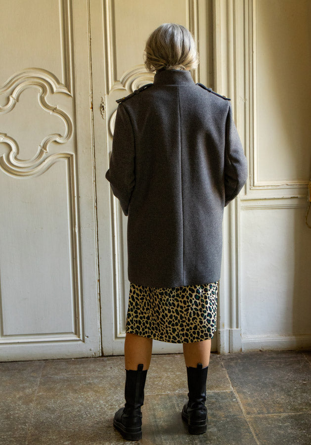 Maison Fauve Tigris Coat Pattern 9