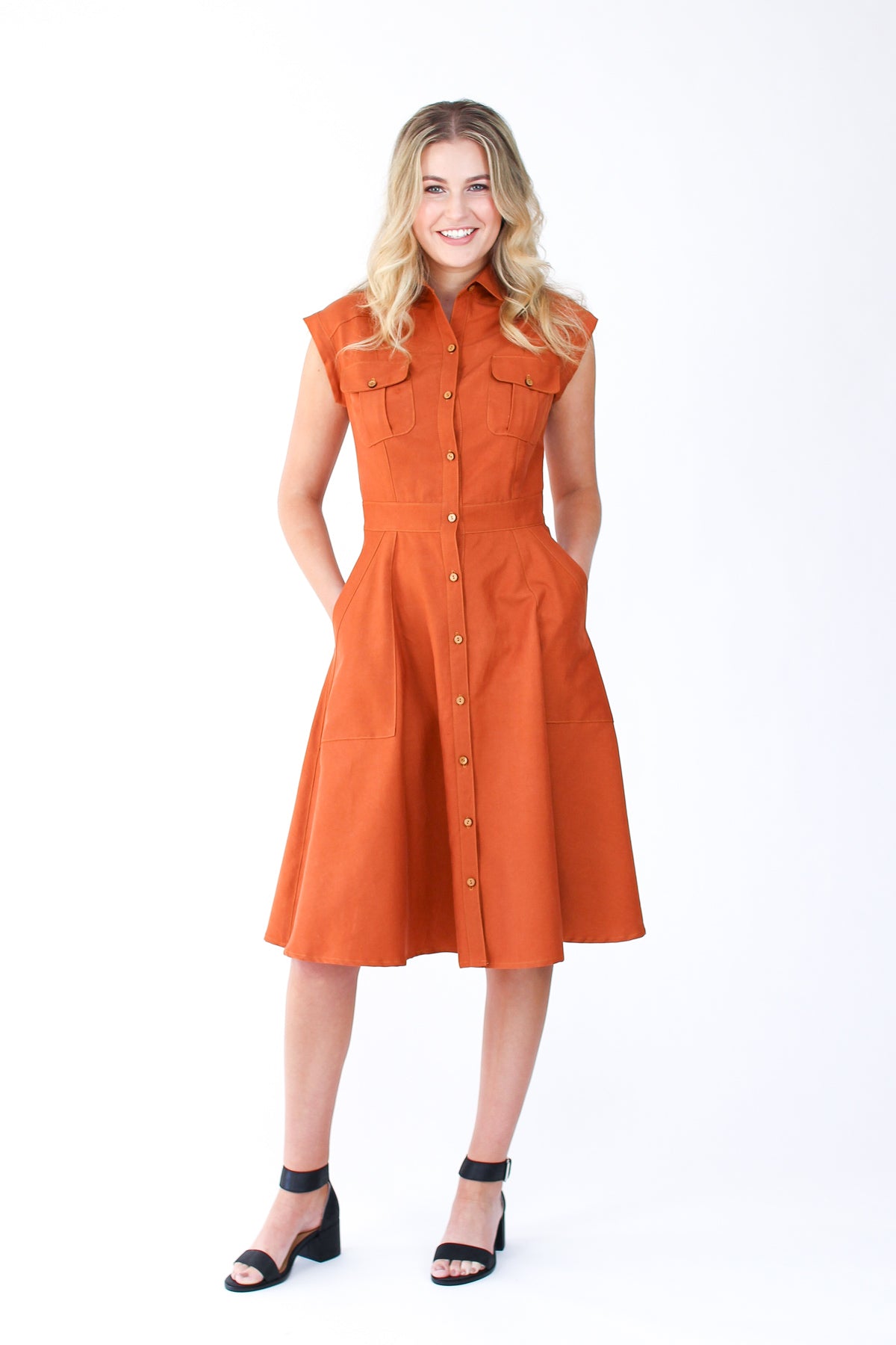 Matilda dress pattern by megan nielsen 1