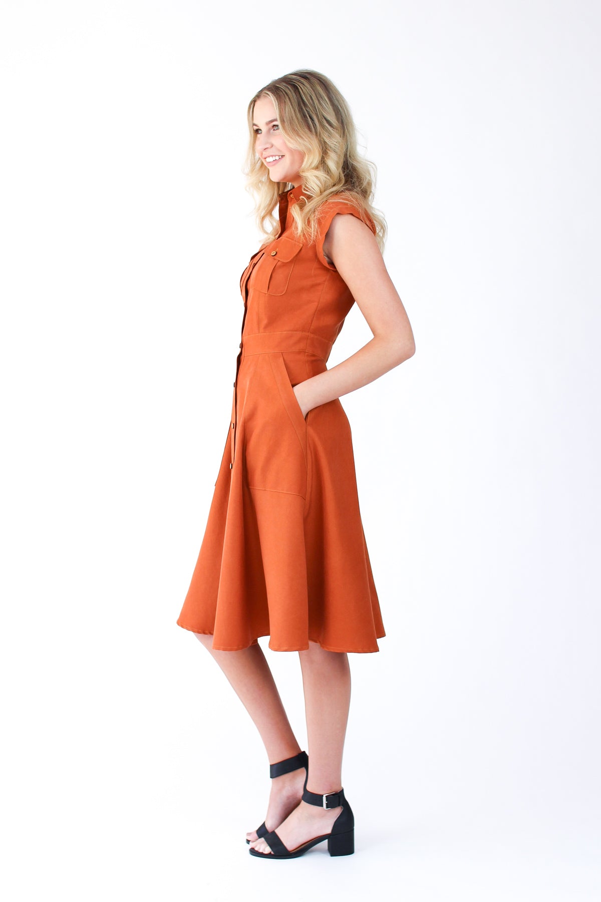 Matilda dress pattern by megan nielsen 2