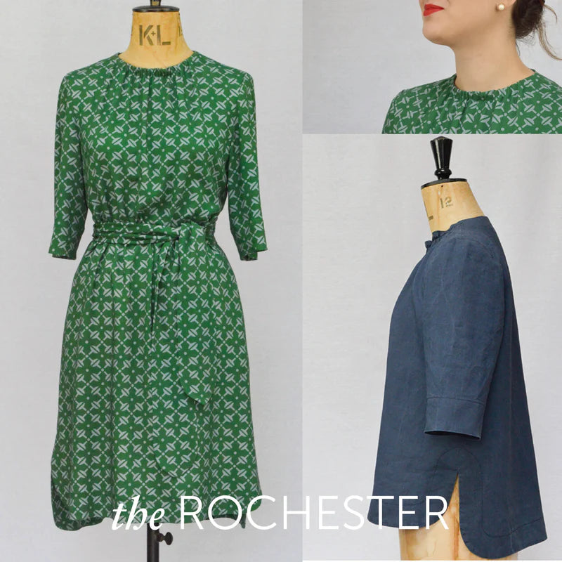 Maven Rochester Dress And Top Pattern 6