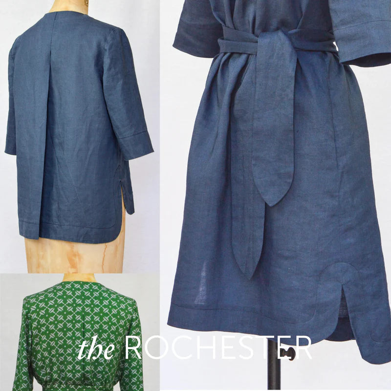 Maven Rochester Dress And Top Pattern 7
