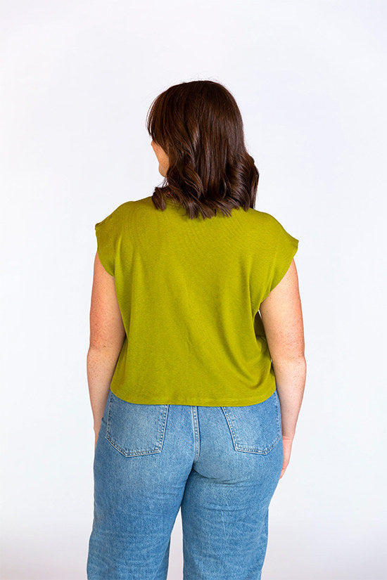 Max Tee Top By Chalk And Notch Patterns 5