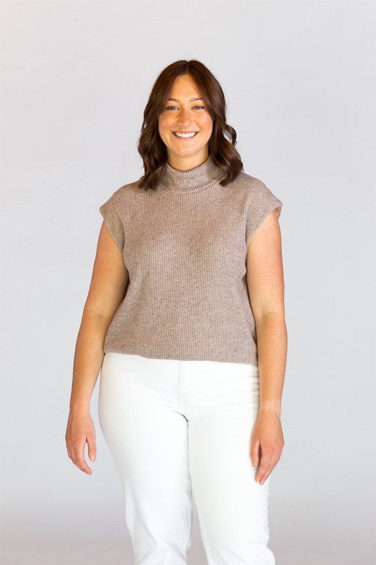 Max Tee Top By Chalk And Notch Patterns 6