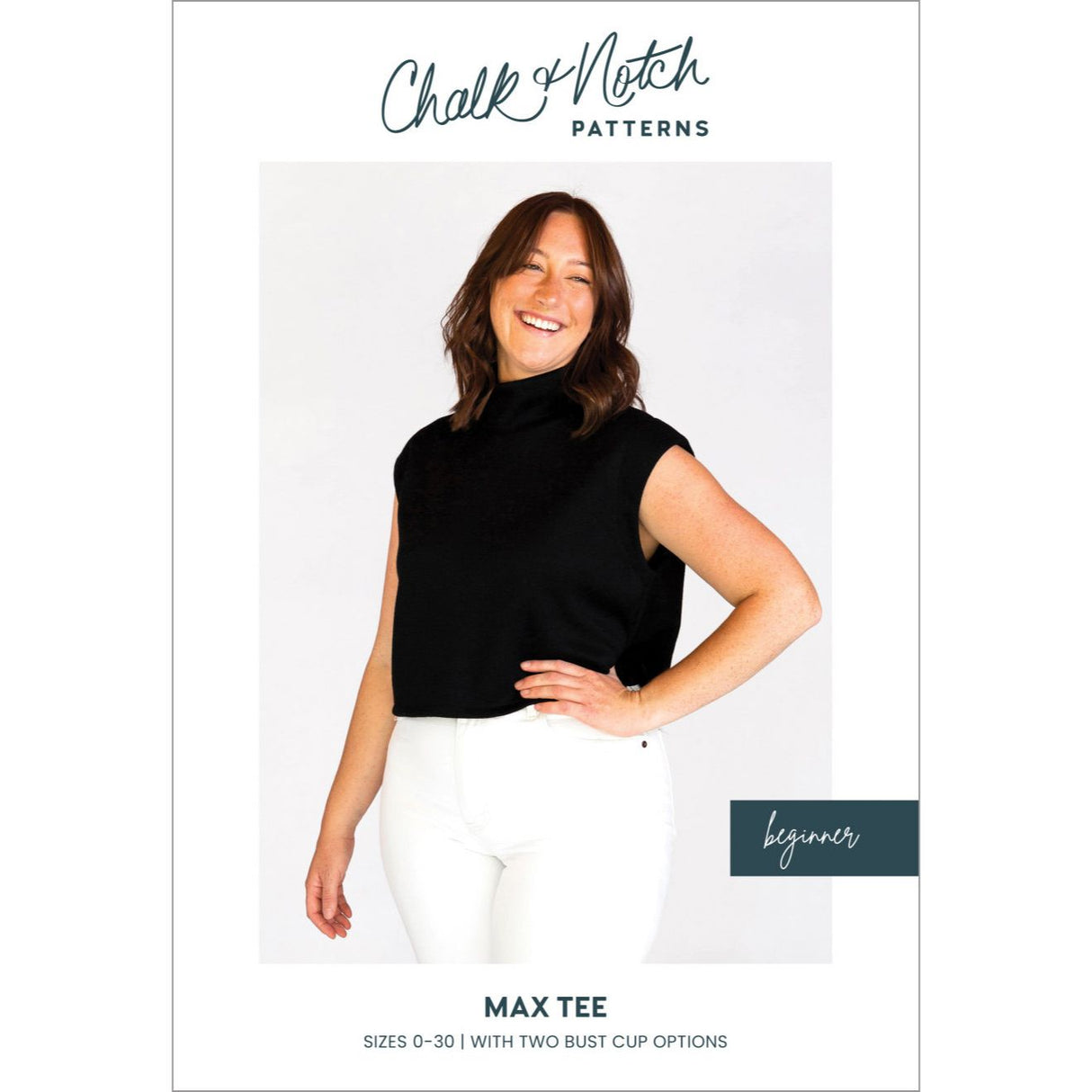 Max Tee Top By Chalk And Notch Patterns Cover