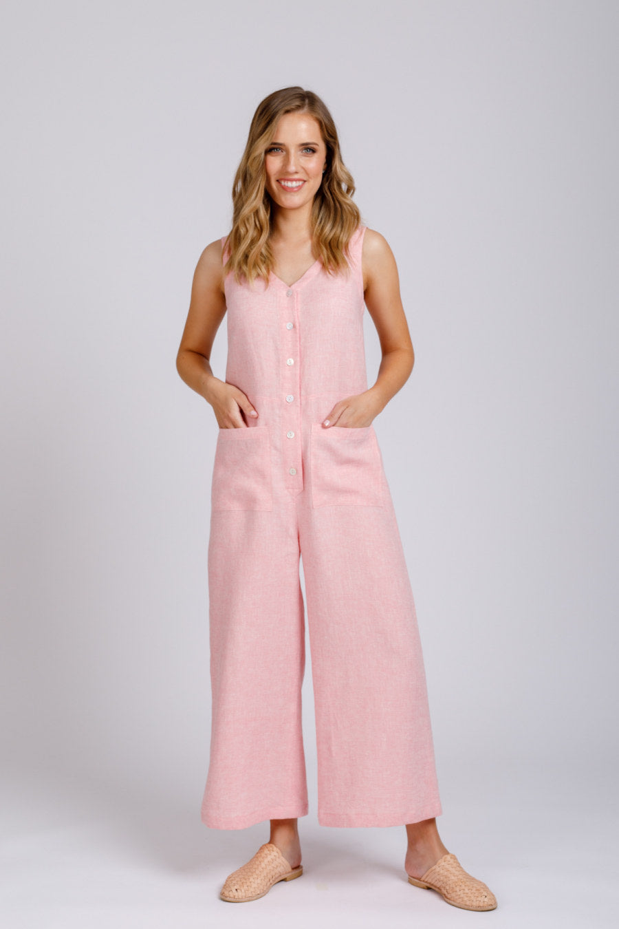 Megan nielsen durban jumpsuit and romper 1