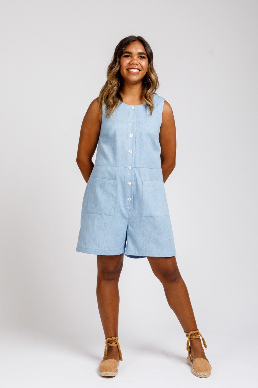 Megan nielsen durban jumpsuit and romper 3