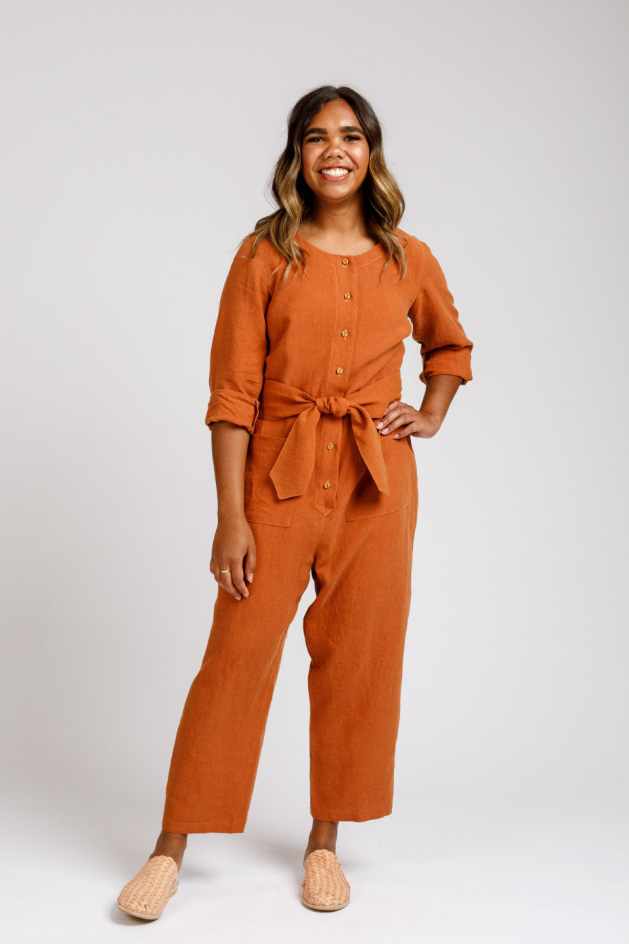 Megan nielsen durban jumpsuit and romper 4