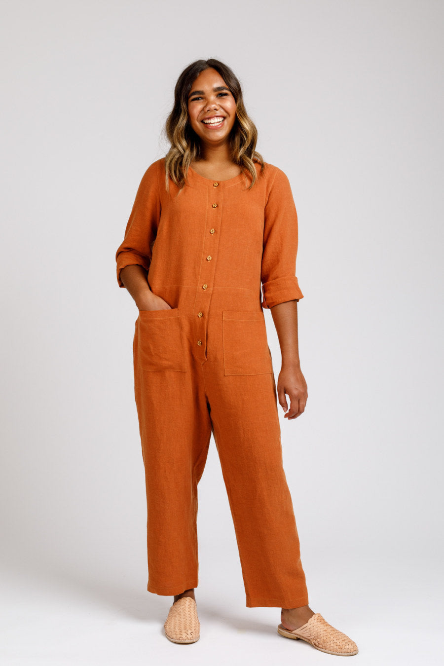 Megan nielsen durban jumpsuit and romper 5