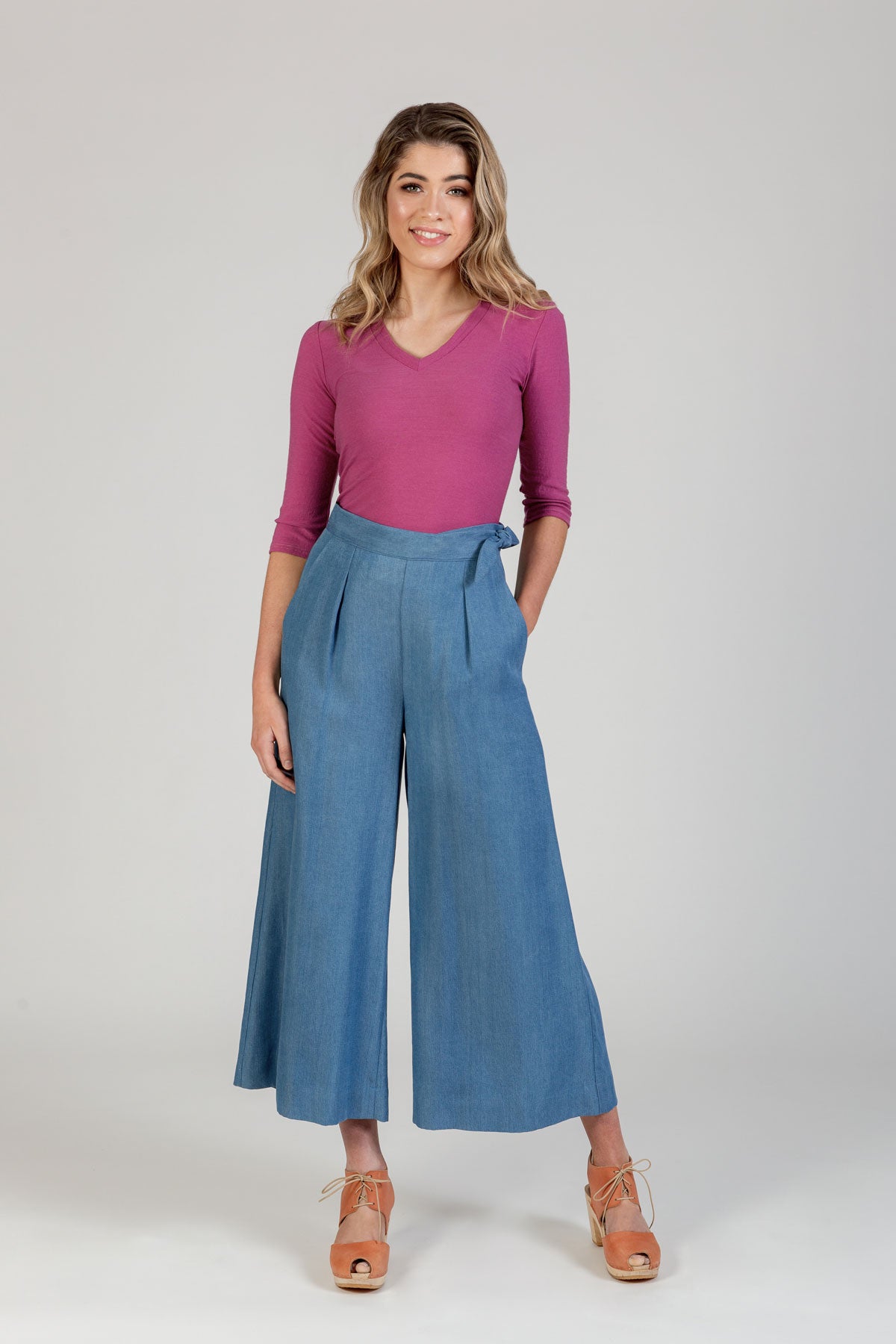 Megan Nielsen Flint Pants And Shorts Pattern 1