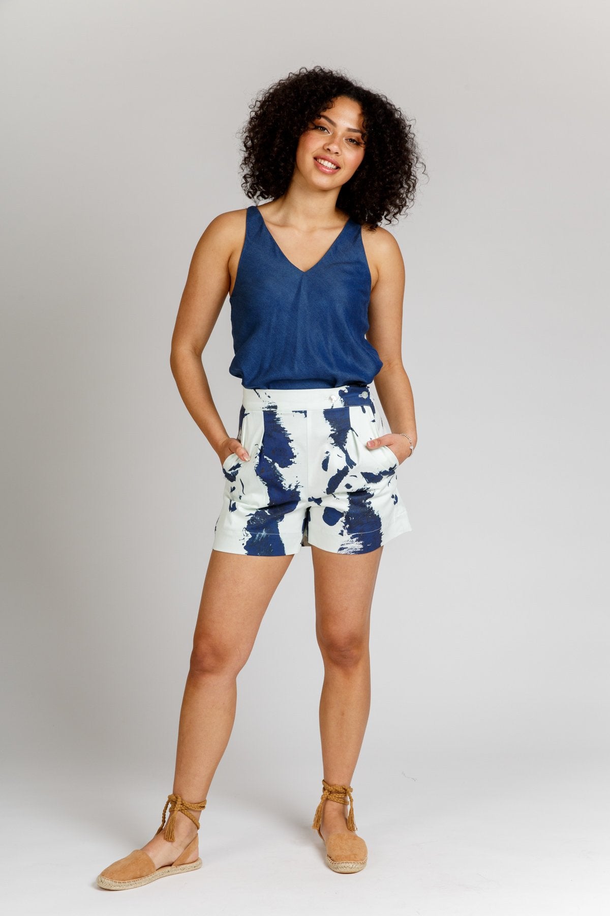 Megan Nielsen Flint Pants And Shorts Pattern 13