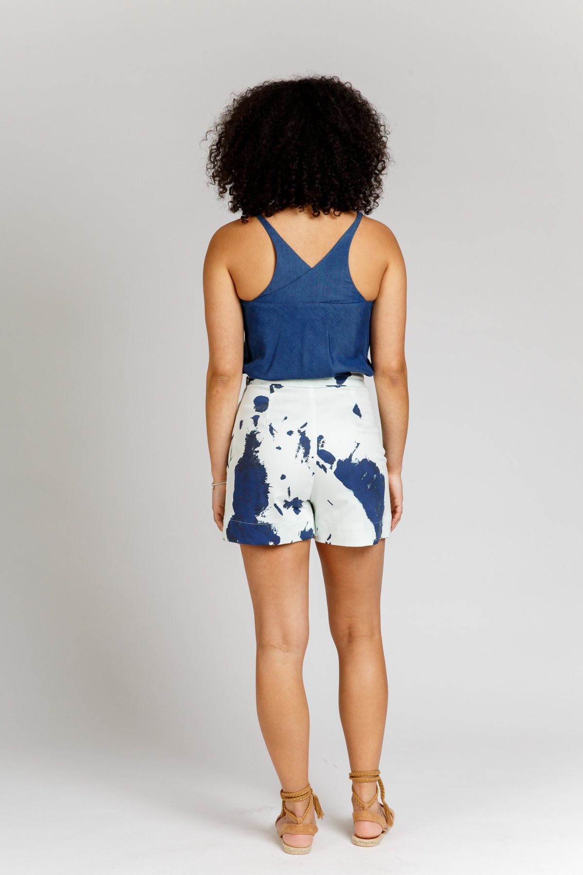 Megan Nielsen Flint Pants And Shorts Pattern 16