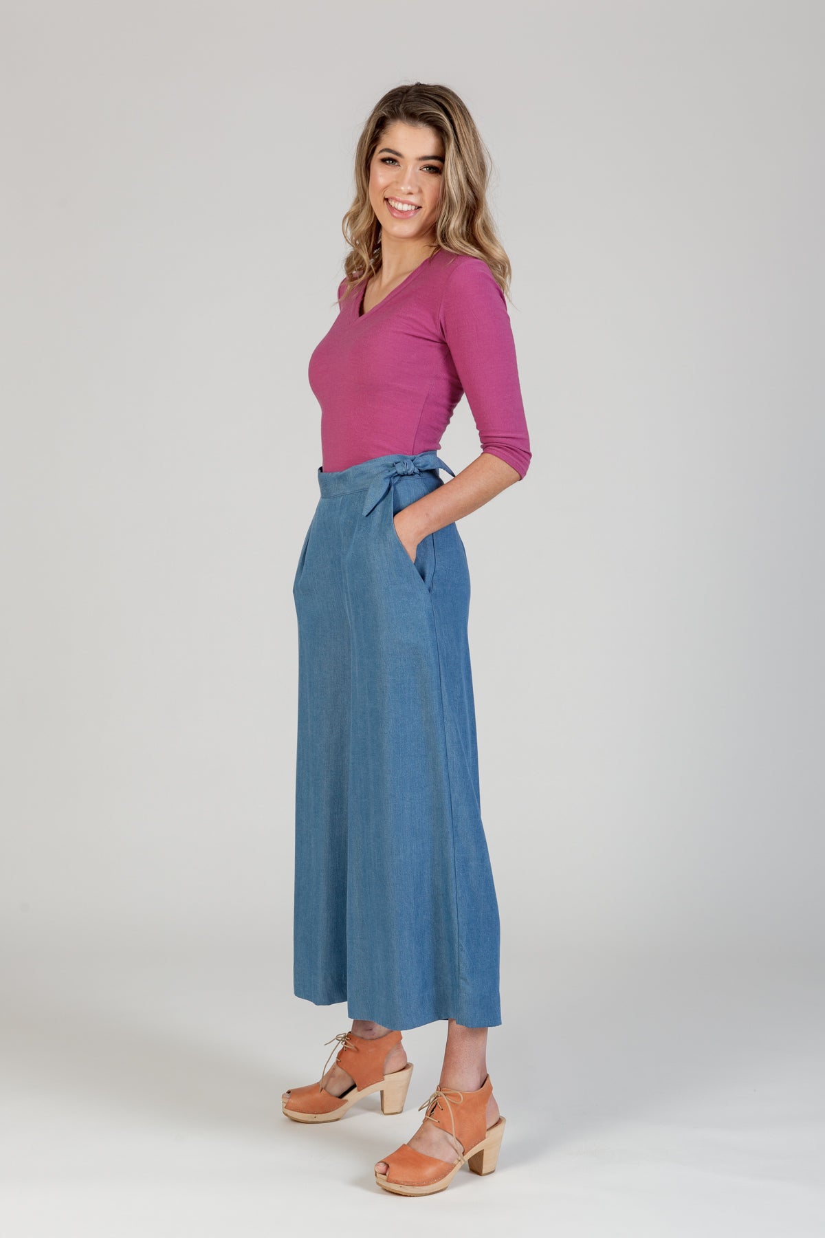 Megan Nielsen Flint Pants And Shorts Pattern 2