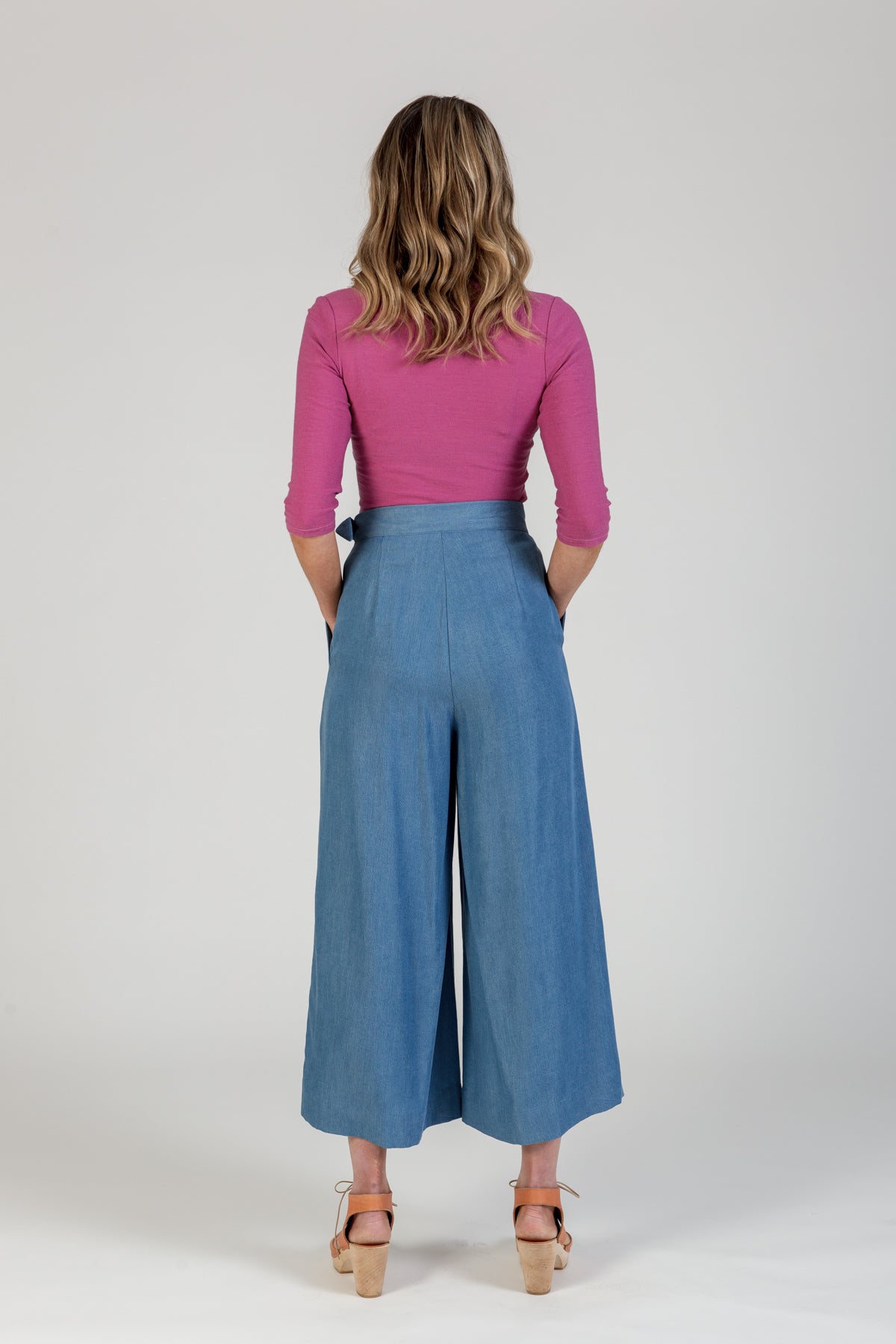 Megan Nielsen Flint Pants And Shorts Pattern 4