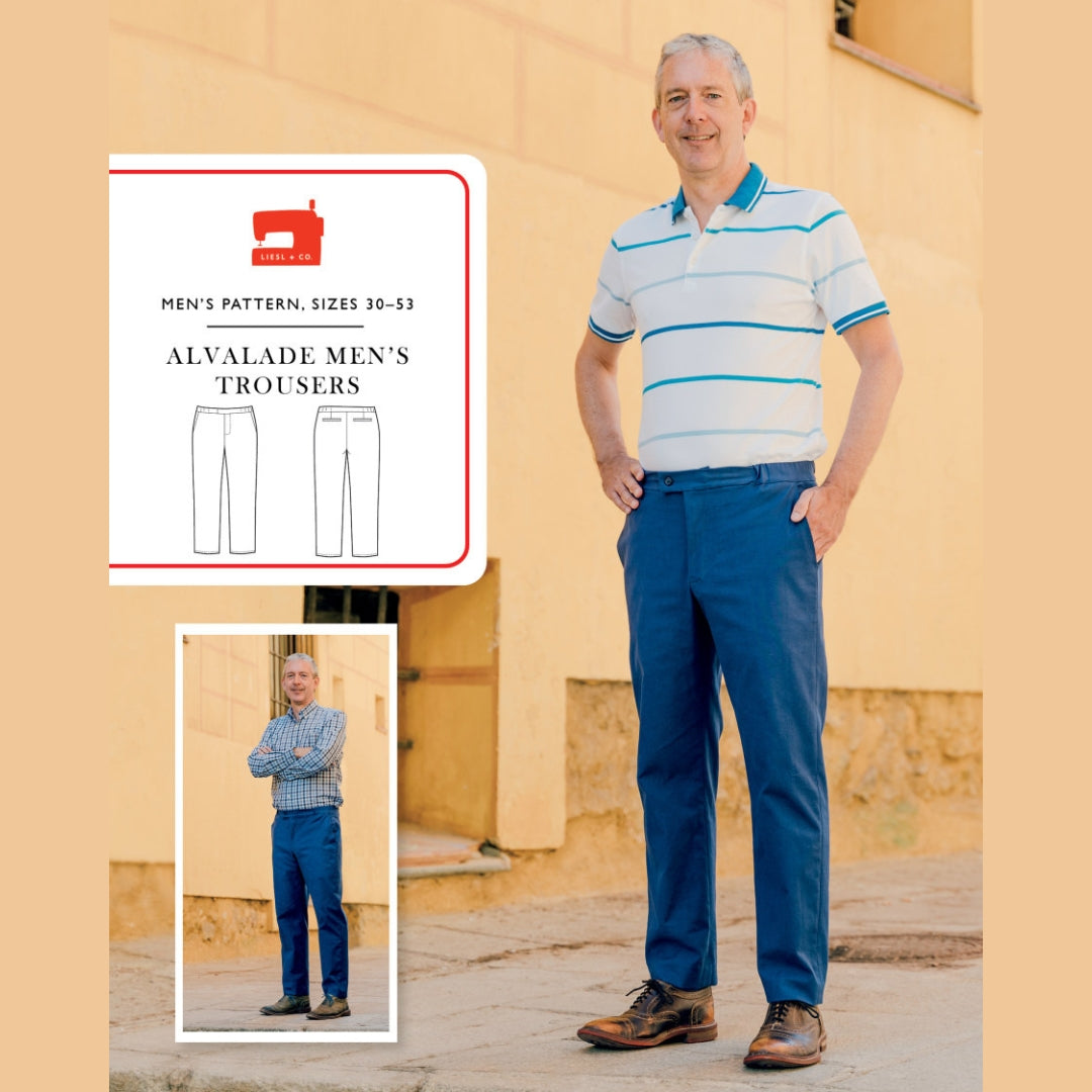 Mens Alvalade Trousers Pattern Liesl And Co Cover 2