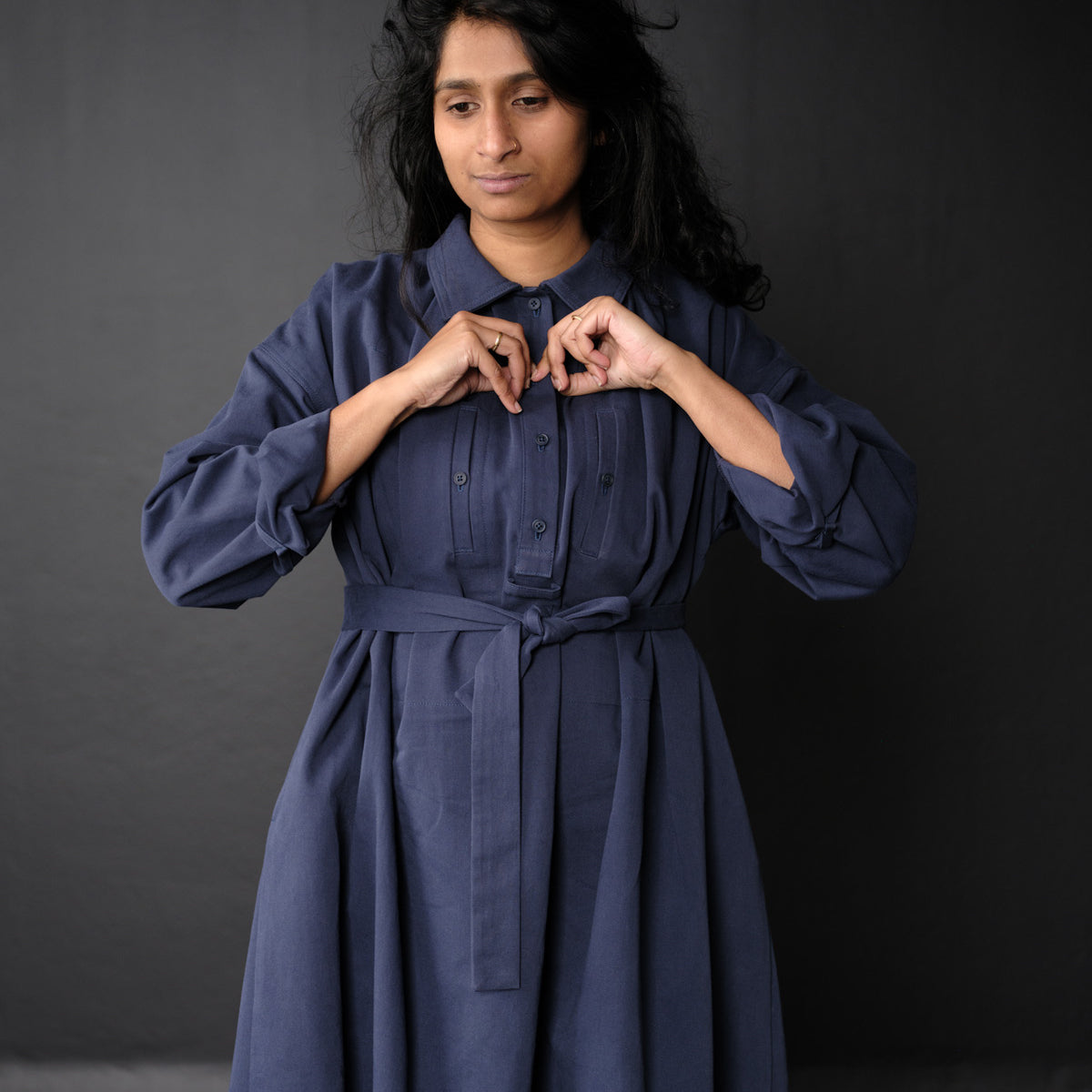 Cawley Dress | Sewing Pattern | Merchant & Mills | UK 18-28 - Croft Mill