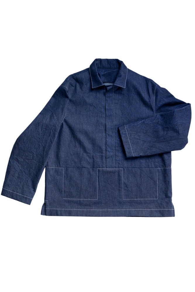 Merchant Mills Unisex Ludlow Top Pattern Uk Xs Xxl