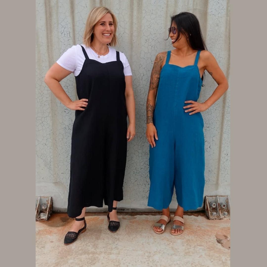 Mildred Jumpsuit Pattern Size 4 16 By Style Arc Stap013 1