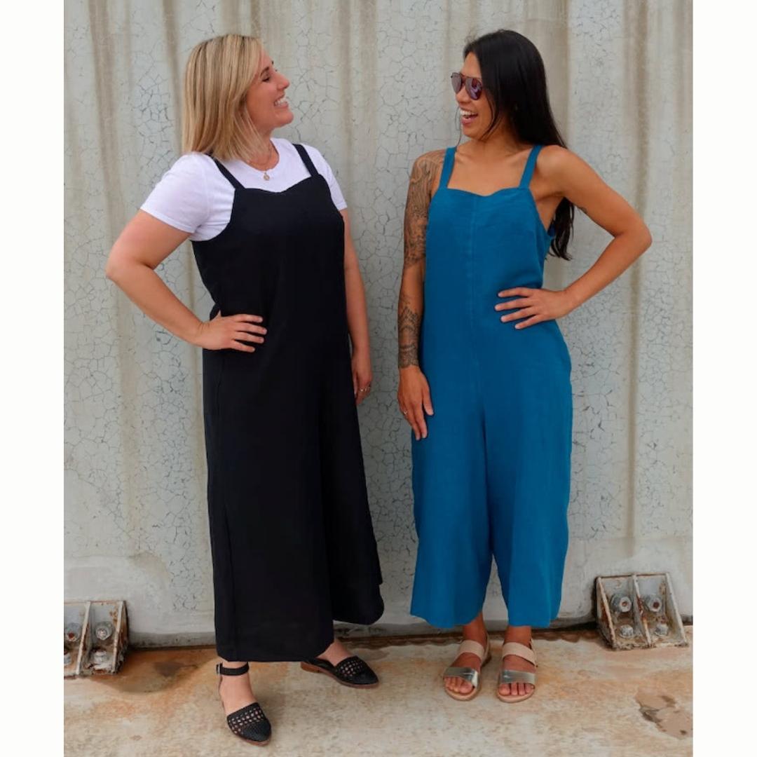 Mildred Jumpsuit Pattern Size 4 16 By Style Arc Stap013 2