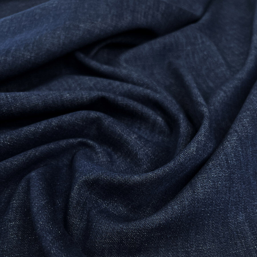 Monza Denim 10 2oz Dark Wash Cotton Elastane Stretch Woven Trouser Fabric Cu 2645E4Ca 549C 45C8 A6Af 017Dab31D8E4