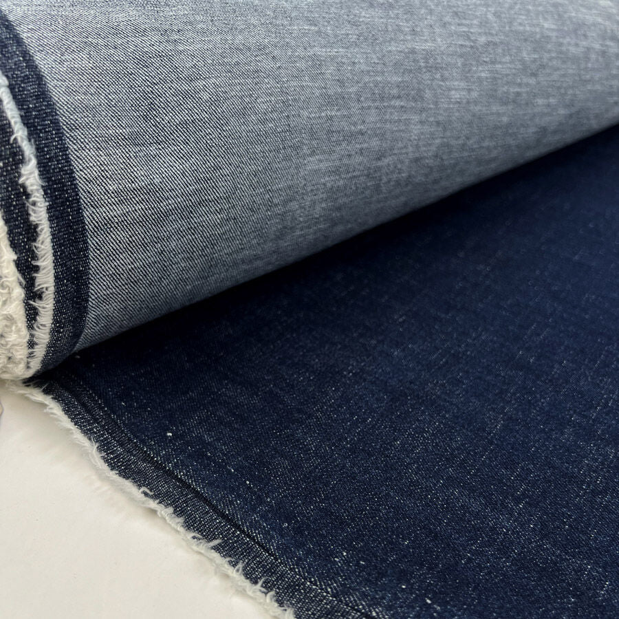 Monza Denim 10 2oz Dark Wash Cotton Elastane Stretch Woven Trouser Fabric Roll 16B2564D C811 40E3 978E 788323B2Eeaf