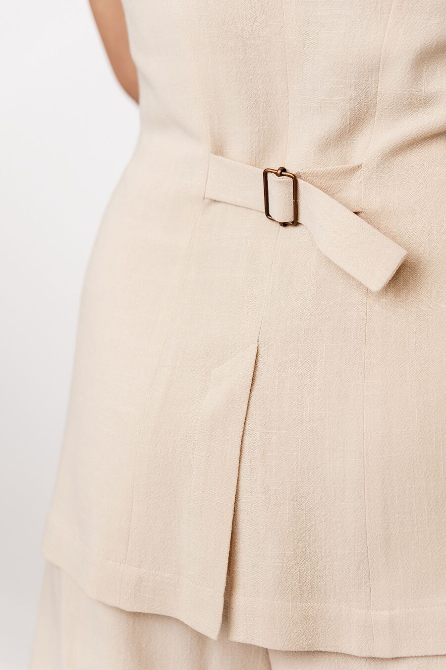Named Asteri Button Down Dress Vest Pattern 12