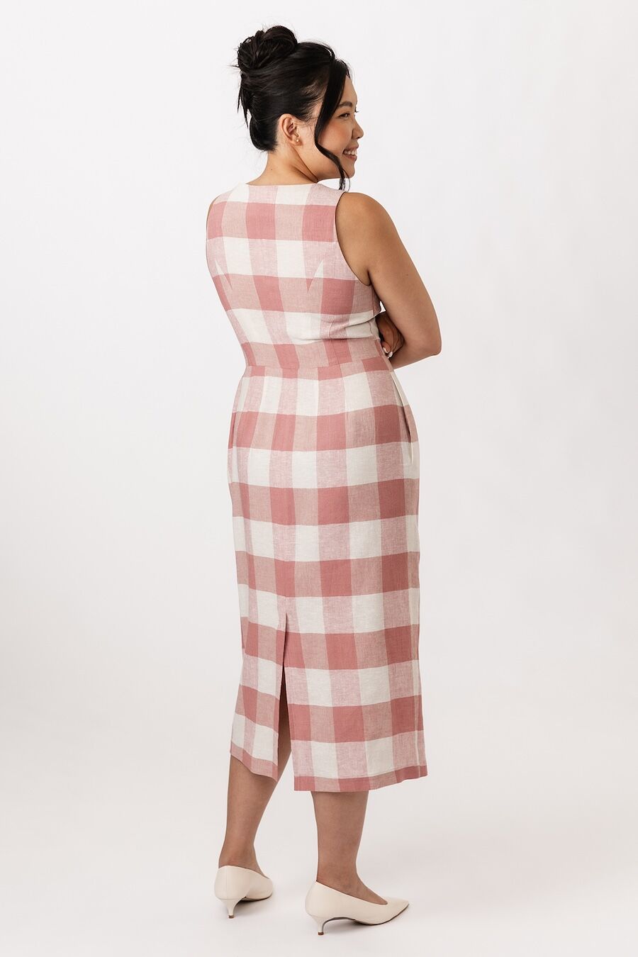 Named Asteri Button Down Dress Vest Pattern 5