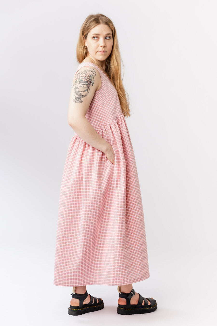 Named Clothing Taimi Dress And Top Pattern Uk 4 28 6