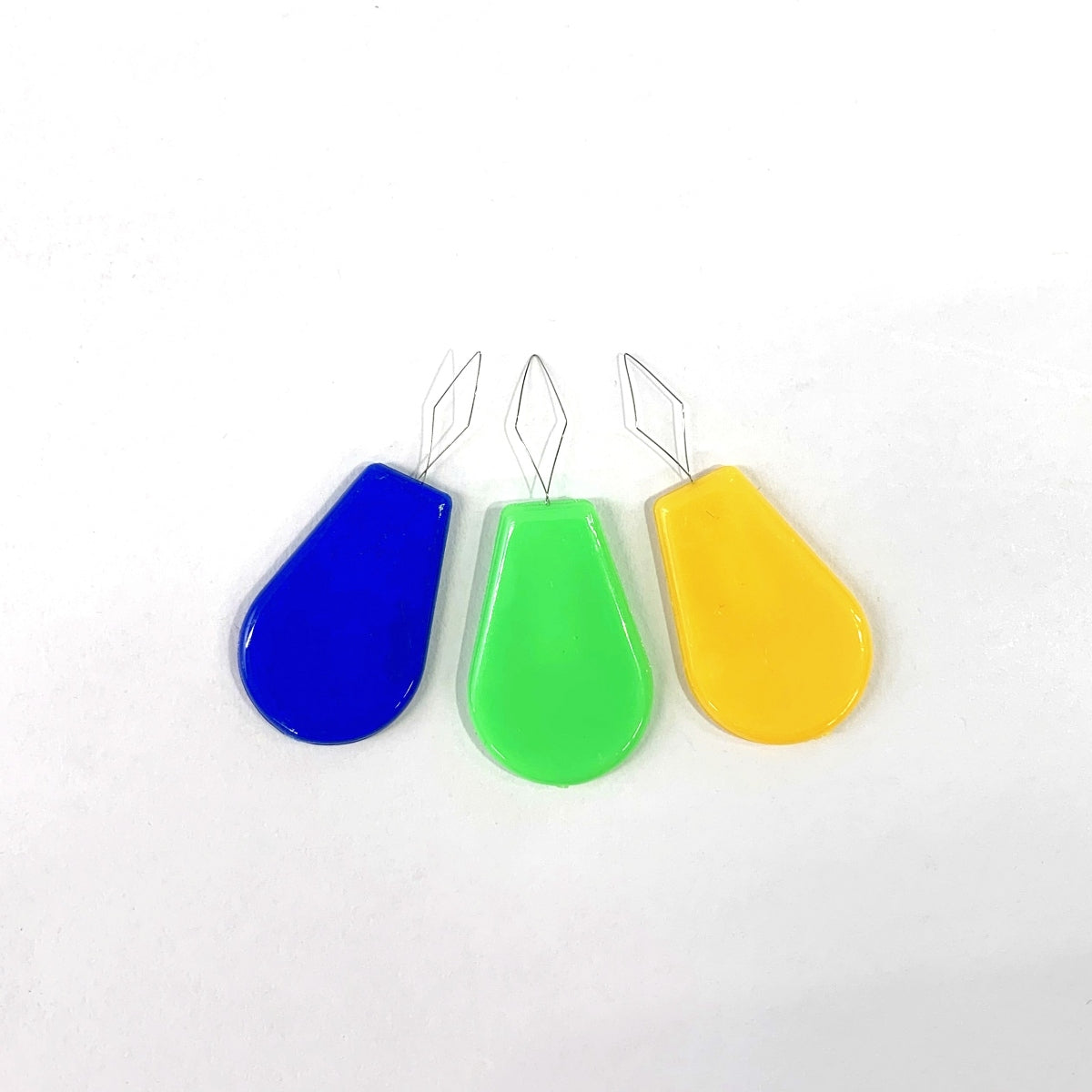 Needle Threaders Blue Green Yellow