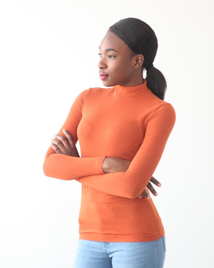 Nikko top dress pattern by true bias 3